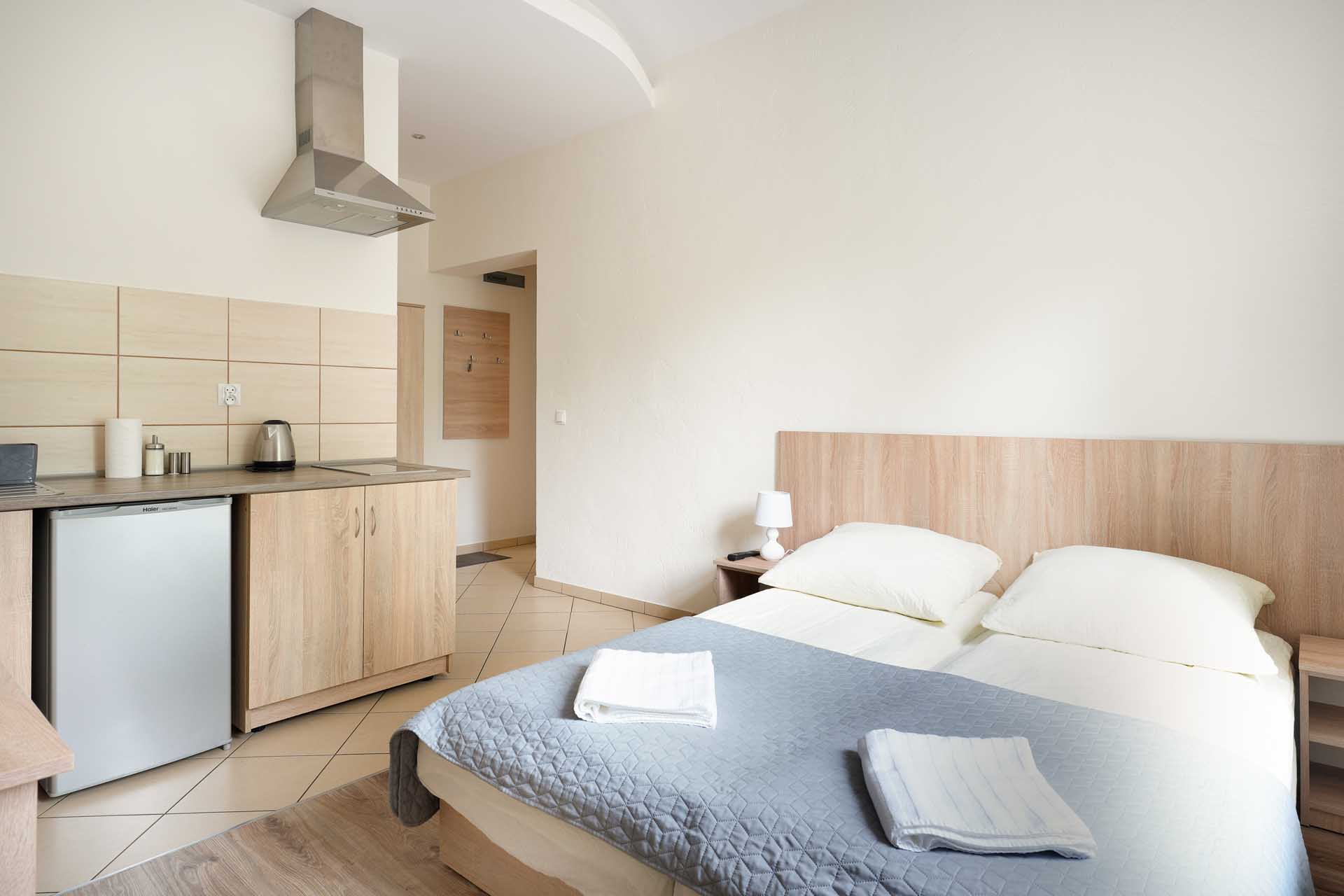 4 APARTAMENTY W CENTRUM