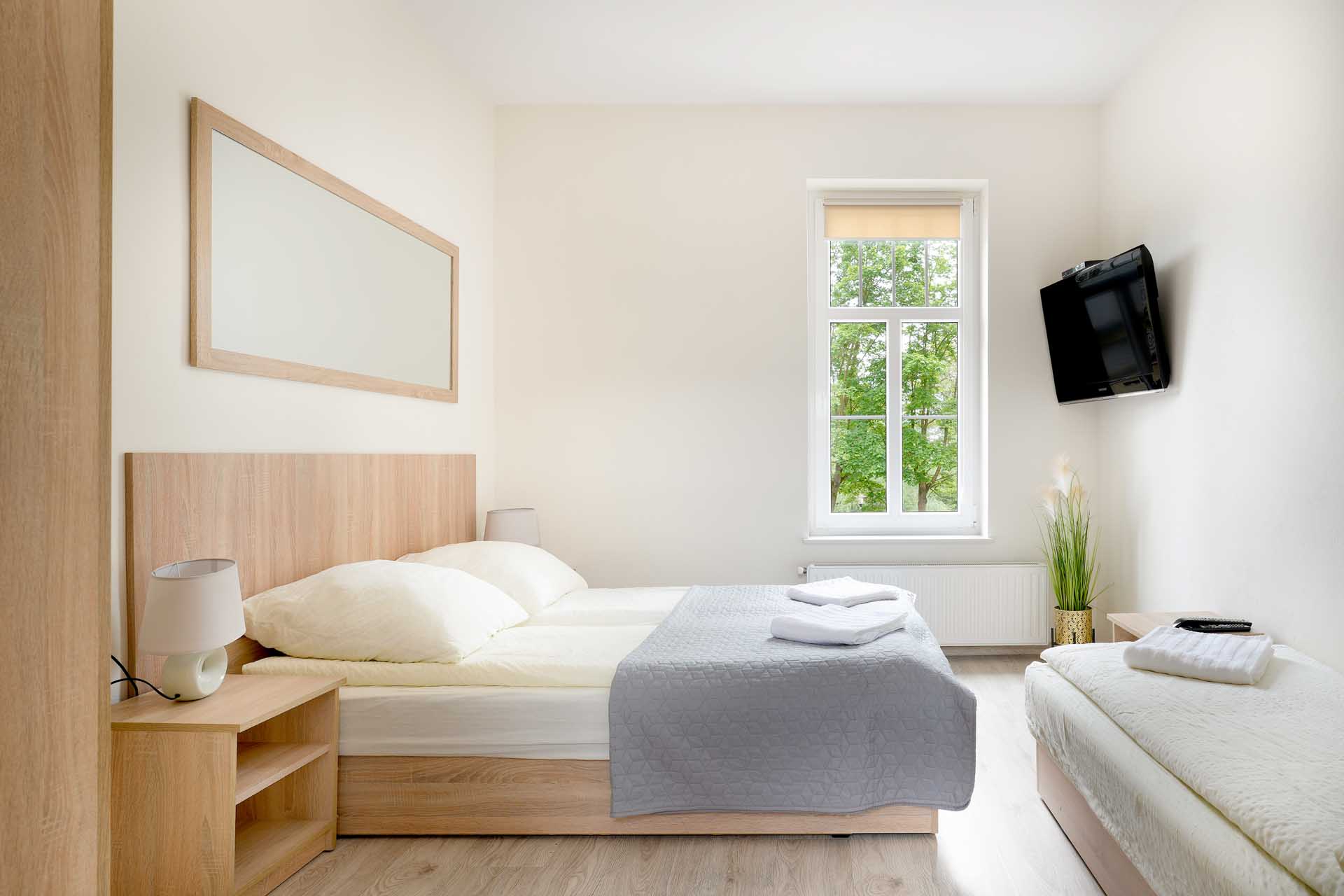 4 APARTAMENTY W CENTRUM